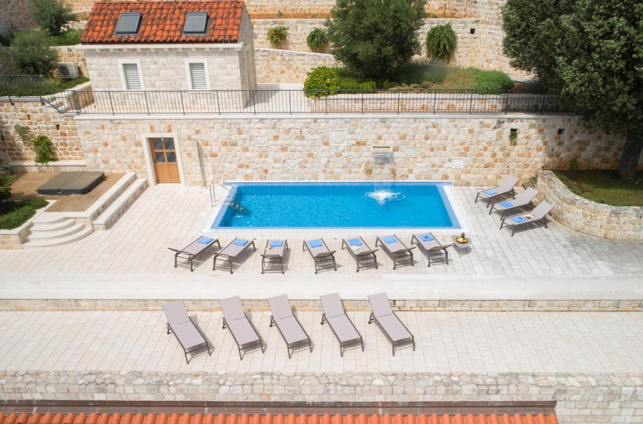 Villas & Apartments Capparis Ντουμπρόβνικ Εξωτερικό φωτογραφία
